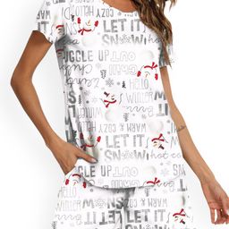 Xivir Women Printed Night suit-image-77