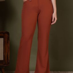FITHUB Women High-Rise Trousers-picture-7