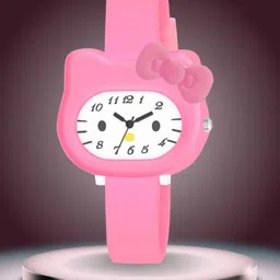 ON TIME OCTUS Girls Hello Kitty Printed Dial Analogue Watch KD-003 LIGHT PINK-image-88