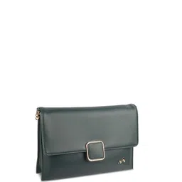 Metro Colourblocked PU Structured Satchel with Tasselled image 3