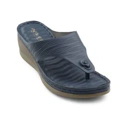 Liberty PU Wedge Sandals-picture-17