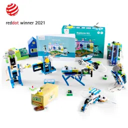 ELECROW Crowbits Explorer Kit with No-Coding Control, LEGO Compatibility, and STEM Learning image 2