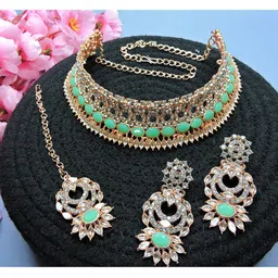 Anouk Rose Gold-Plated Jewellery Set-picture-4