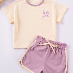 LULU & SKY Unisex Kids Night suit-image-97
