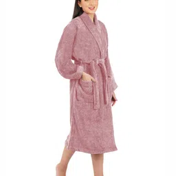 RANGOLI Canningvale Pure Cotton 550 GSM Bath Robe-53