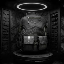 The Souled Store Men Graphic Backpack-48