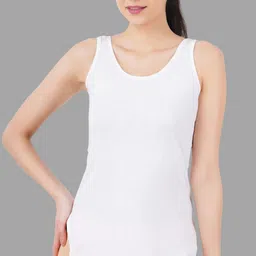 BRIDA LADIES INNERWEAR Round Neck Longline Side Slits Slip-image-20