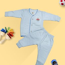INFERNO Pack Of 2 Infant Cotton Thermal Set-17