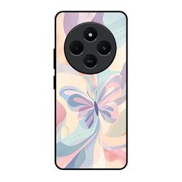 QRIOH Conversational Printed Redmi 14C 5G Back Case Mobile Accessories-image-28