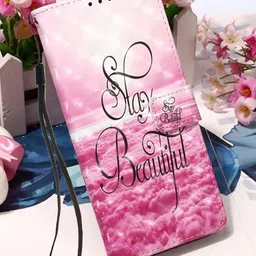PEEPERLY Typography Printed Samsung Galaxy S24 Plus Flip Case Mobile Accessories-5