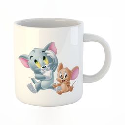 Mr UVD White Ceramic Cup-image-78