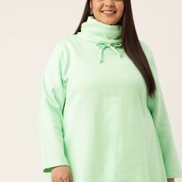 theRebelinme Women Turtle Neck Long Sleeves Sweatshirt-picture-13