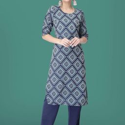 Ethnic basket Women Multi Kurtas-picture-7