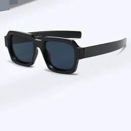 RICH CLUB Unisex Square Sunglasses with UV Protected Lens-picture-26