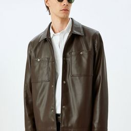 Koton Men Biker Jacket-image-79
