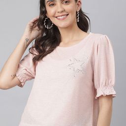 Miss Grace Puff Sleeve Top-image-30