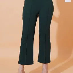 Mast & Harbour Women Pack of 2 Comfort Trousers-picture-32