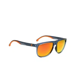 Carrera Unisex Wayfarer Sunglasses with UV Protected Lens CARRERA 8059 S RTC 58UZ-27