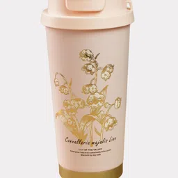 Little Surprise Box LLP Pink & Brown Printed Stainless Steel Water Bottle-520 ml-picture-41