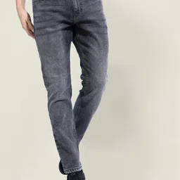 fineblu Men Slim Fit Heavy Fade Stretchable Jeans-picture-22