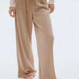 H&M Wide Rib-Knit Trousers-picture-35
