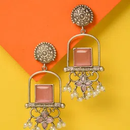 Anvik Contemporary Drop Earrings-23