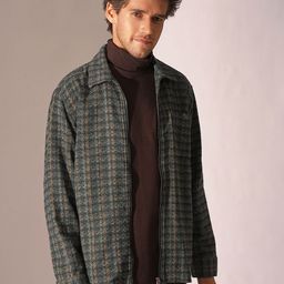 SELECTED Men Opaque Checked Casual Shirt-image-14