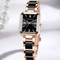 GIORDANO Women Dial & Stainless Steel Bracelet Style Straps Analogue Watch GZ-60101-11-picture-37