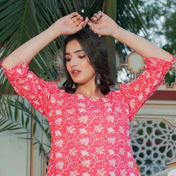 IKRASS Women Cotton Printed Square Neck Top-picture-20