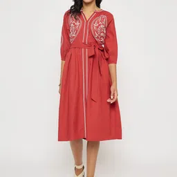Madame Fit & Flare Dress-picture-53
