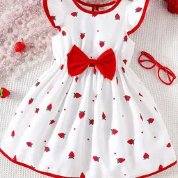 LULU & SKY Print Fit & Flare Dress-image-67