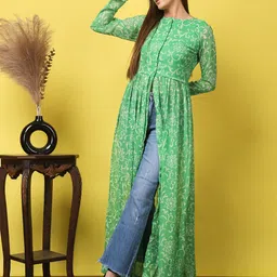 Moda Rapido Floral Printed Kurta-picture-47
