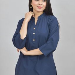 ATARAH Women Pure Cotton Kurti-image-95