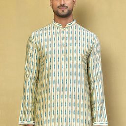 Arihant Rai Sinha Men Printed Regular Kurta with Pyjamas image 2