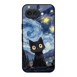 QRIOH Quirky Printed Google Pixel 9A Silicone Back Case-image-99