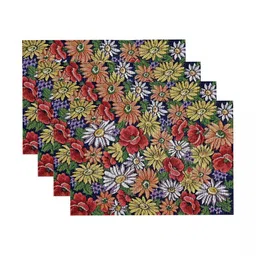 prakartik Spring Floral Multi Color Table Placement image 2