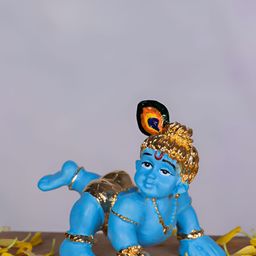 HOUSE OF WEMY Blue Religious Idol Showpiece-picture-41