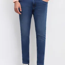 Allen Solly Men Mid-Rise Slim Fit Light Fade Jeans-image-94
