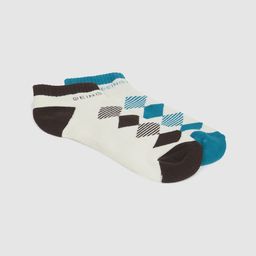 Being Human Men Pack Of 2 Checked Ankle-Length Socks-22