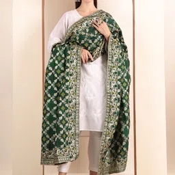 SOUNDARYA Woven Design Bandhani Dupatta-picture-18