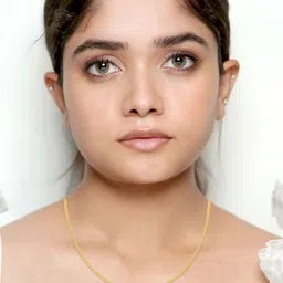 BHIMA 22K BIS Hallmark 916 Purity Yellow Gold Plain Chain-image-50