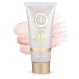 A.D.S Color Queen BB Foundation Cream SPF-20 - 60 ml - Shade-01 image 1