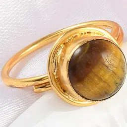 Missmister Unisex Gold Ring-image-60