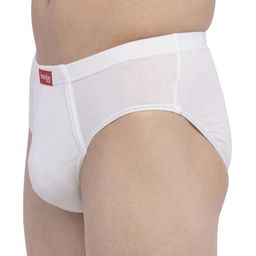 FRENCHIE Pack Of 4 Cotton Basic BriefsFR-MI-BF-PLUSW-10P-95-PO4 image 5