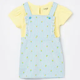 Juniors by Lifestyle Striped Sleeveless Dress-image-63