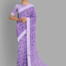 The Chennai Silks Semi Gadwal Cotton Blend Saree-picture-21
