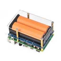 Waveshare UPS HAT (D) for Raspberry Pi - Uninterruptible Power Supply Module With Power Monitoring & Rechargeable Battery Support Waveshare UPS HAT (D) for Raspberry Pi - Uninterruptible Power Supply Module With Power Monitoring & Rechargeable Battery Support image 5