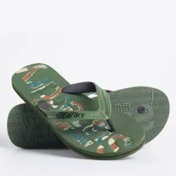Scuba Infil Print Thong-Strap Flip-Flops-30
