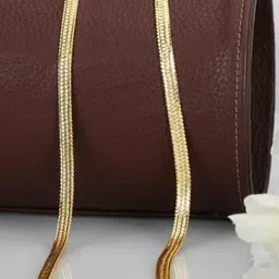 Princy Enterprise Gold-Plated Brass Necklace-image-95