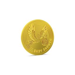 ASPECT BULLION Baby Shower Gold Coin-image-83